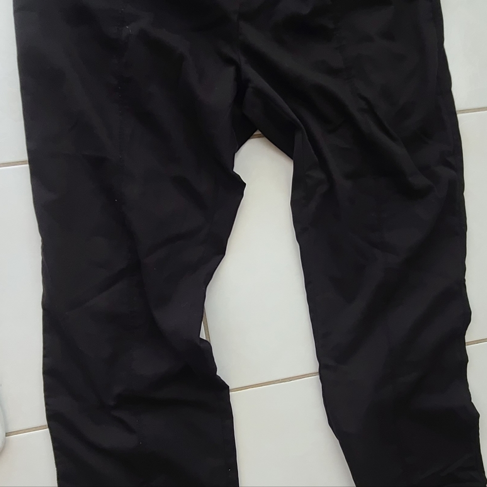 Greys Anatomy scrub pants Medium Tall black